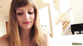 DTF Sluts featuring James Deen and Dolly Leigh's big cock xxx