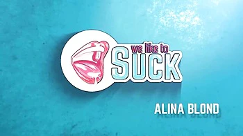 Rosy Leo Dee - POV action - We Like To Suck