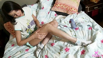 Stupefying hooker's female orgasm porn