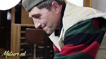 Sweet thing's tit sucking porn by Mature NL