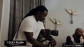 BLACKEDRAW BBC-Crazy Hottie Britney Dutch Gets DPed  Goes Airtight ft. Freddy Gong, Dimitri Shadow  Troy Francisco: Porn