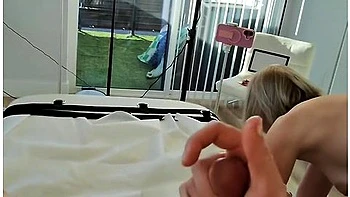 Pov Brazilian Male Waxing With Russian Milf Sugarnadya With Huge Cumshot Ending - Kyle Stroker