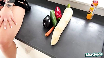 Blonde big tits video with thrilled tootsie from mydirtyhobby