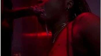 The Cream Machine - Pretty Dick Eaters First Gloryhole - Big Tits, Lots Of Spit!