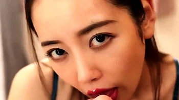 POV Asian Blowjob