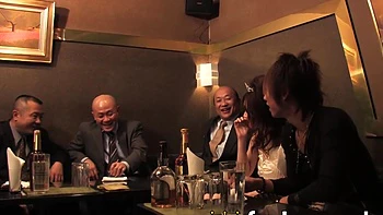 Japanese Girl's Slutty Romp with Three Men is XXX as Fuck!