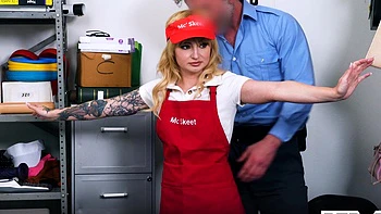 Blowjobs & Handies: Mike and Stevie Get Kinky with Blond Babes